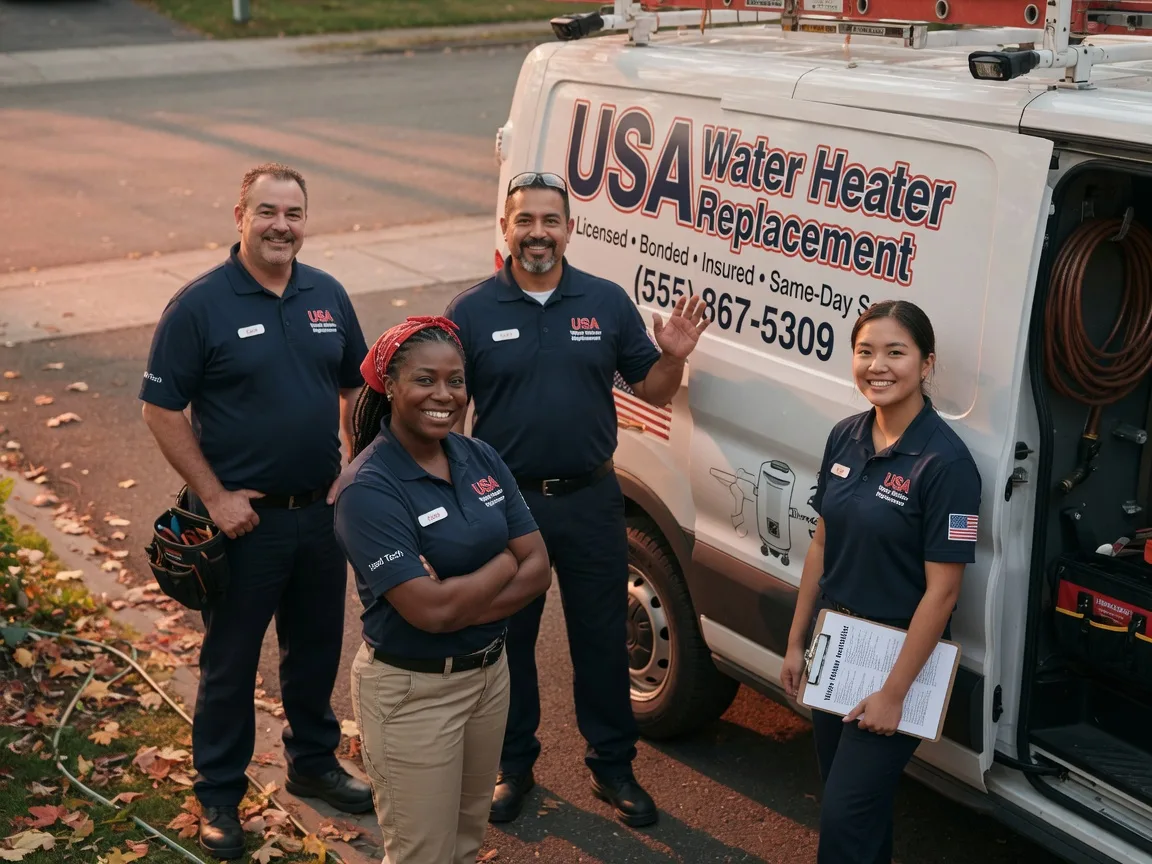Water Heater Replacement company in Gipsy, PA